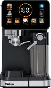 Homage HCM-15515 Coffee Maker — front view | Homage HCM-15515 Coffee Maker / Espresso 1.5L | ShandaarBuy