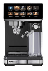 Homage HCM-18517 Coffee Maker — front view | Homage HCM-18517 Coffee Maker / Espresso 1.8L | ShandaarBuy