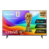 Hisense 32" 32Q5S QLED Full HD VIDAA TV front view
