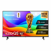 Hisense 40" 40Q5S QLED Full HD VIDAA TV front view