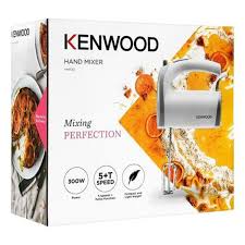 Kenwood Hand Mixer, 300W, 5-Speed, HMP-22