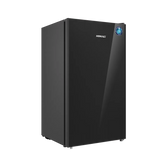 Homage HRF-1051F Single Door Room Refrigerator – Black front view