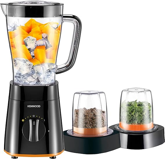 Kenwood Smoothie Blender BLP15 500W With Two Mil