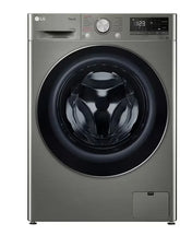LG 11/7kg Front Load Washer Dryer F4V5EGP2P - front view