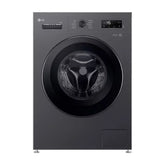 LG 9kg Front Load Washing Machine F4Y2VYPYJ - front view