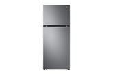 LG GN-B472PQMB 375L Top Mount Refrigerator – Dark Graphite Steel front view