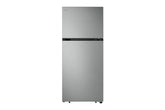 LG GN-R702SFAH 496L Top Mount Refrigerator – Platinum Silver front view