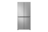 LG GR-B29FFLZB 464L French Door Refrigerator – Prime Silver front view