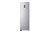 LG GR-B414ELFM 324L Single Door Upright Freezer – Platinum Silver front view