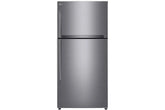 LG GR-H842HLHM 592L Top Mount Refrigerator – Platinum Silver front view