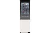 LG GR-V479QGKW 349L Bottom Freezer Refrigerator – Beige Glass front view
