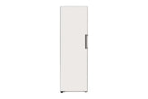 LG LOB454FGQM + LOB451FGPM Refrigerator & Freezer Pair (2 Units) – Beige front view