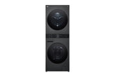 LG 12/10kg WashTower Washer Dryer W4W8BVKKZHM - front view