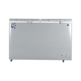PEL PDF 70-155 APF 410L Twin Door Arctic Pro Deep Freezer – Light Grey front view