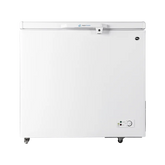 PEL PDIN 70-100 Arctic InverterOn 275L Single Door Inverter Deep Freezer – White front view