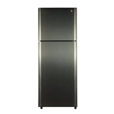 PEL PRLP-6360 Life Pro Refrigerator 310L – Brushed Metallic Grey front view