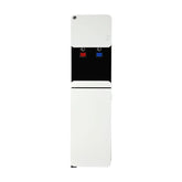 PEL PWD 316 Premier Water Dispenser with Fridge – White front view