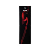 PEL PWD 525 3 Taps Curved Glass Door Water Dispenser – Red Blaze front view
