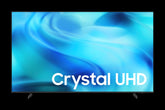 Samsung Crystal UHD U8000H 4K Smart TV, front
