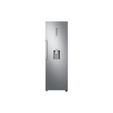 Samsung RR39M73107F/SG 375L 1-Door No Frost Refrigerator – Refined Steel front view