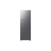 Samsung RT35CG5404S9AE 345L Top Mount Refrigerator – Silver front view