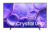 Samsung 43 U8000F Crystal UHD 4K view 1
