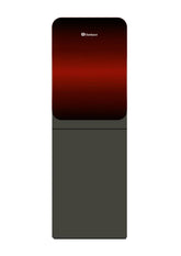 Dawlance WD-1051 Noir Red Glass Door Water Dispenser with Fridge Cabinet photo 1