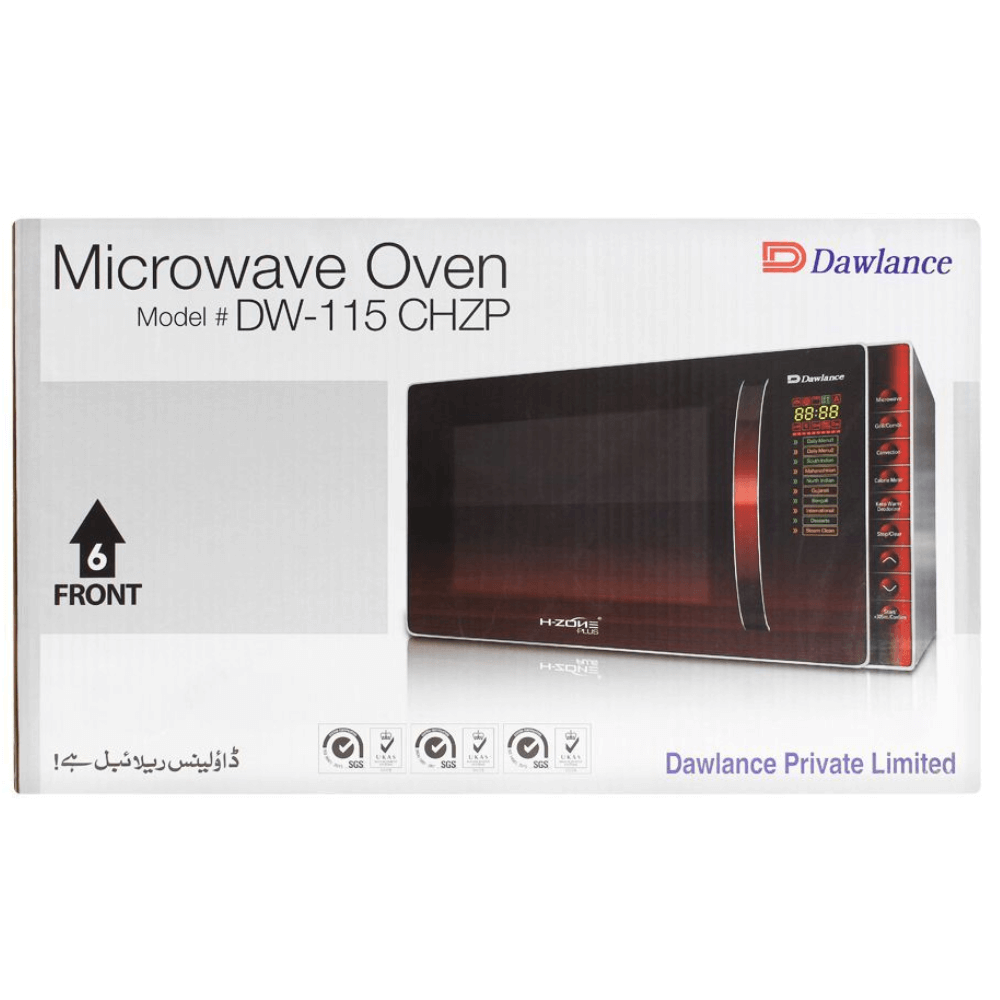 Dawlance-DW-115-Chzp-Baking-Microwave-Oven