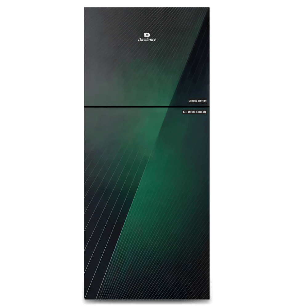 Dawlance 9195LF Midnight Green GD Double Door Refrigerator