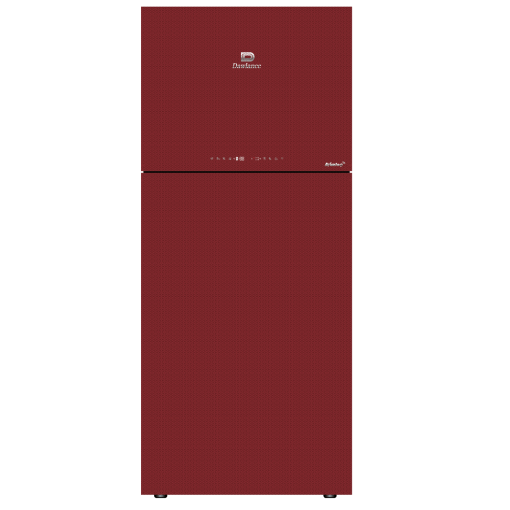 91999 Avante+ IoT Silky Red Double Door Refrigerator