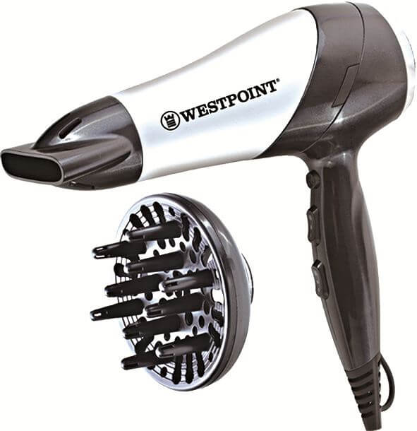 Westpoint-Hair-Dryer-With-Diffuser-Commercial-6270