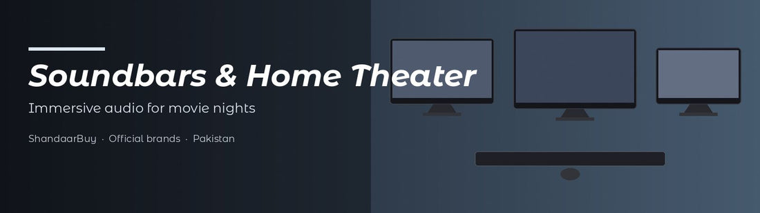 Soundbars and home theater at ShandaarBuy