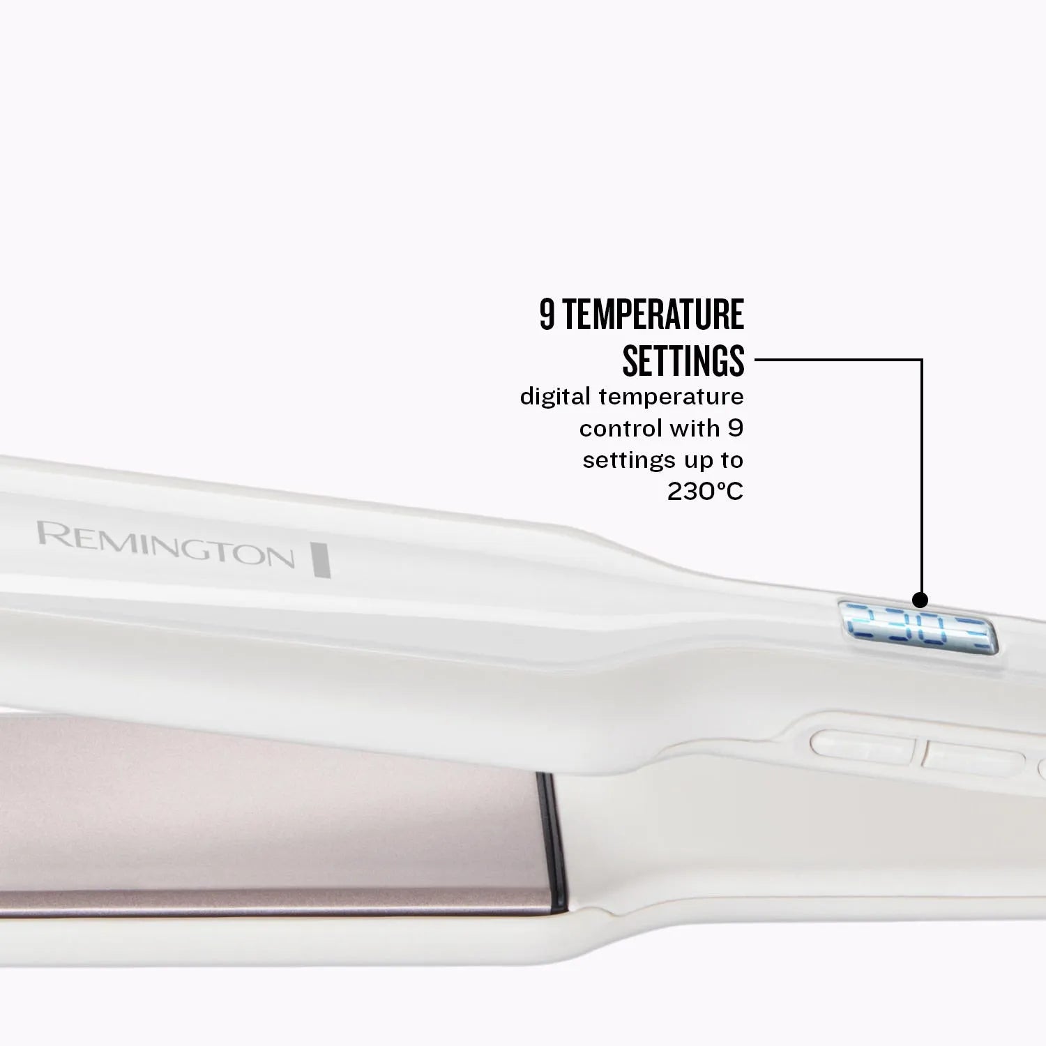 Remington S5527 PRO Ceramic Extra Wide Plate Hair Straightener photo 1 | ShandaarBuy