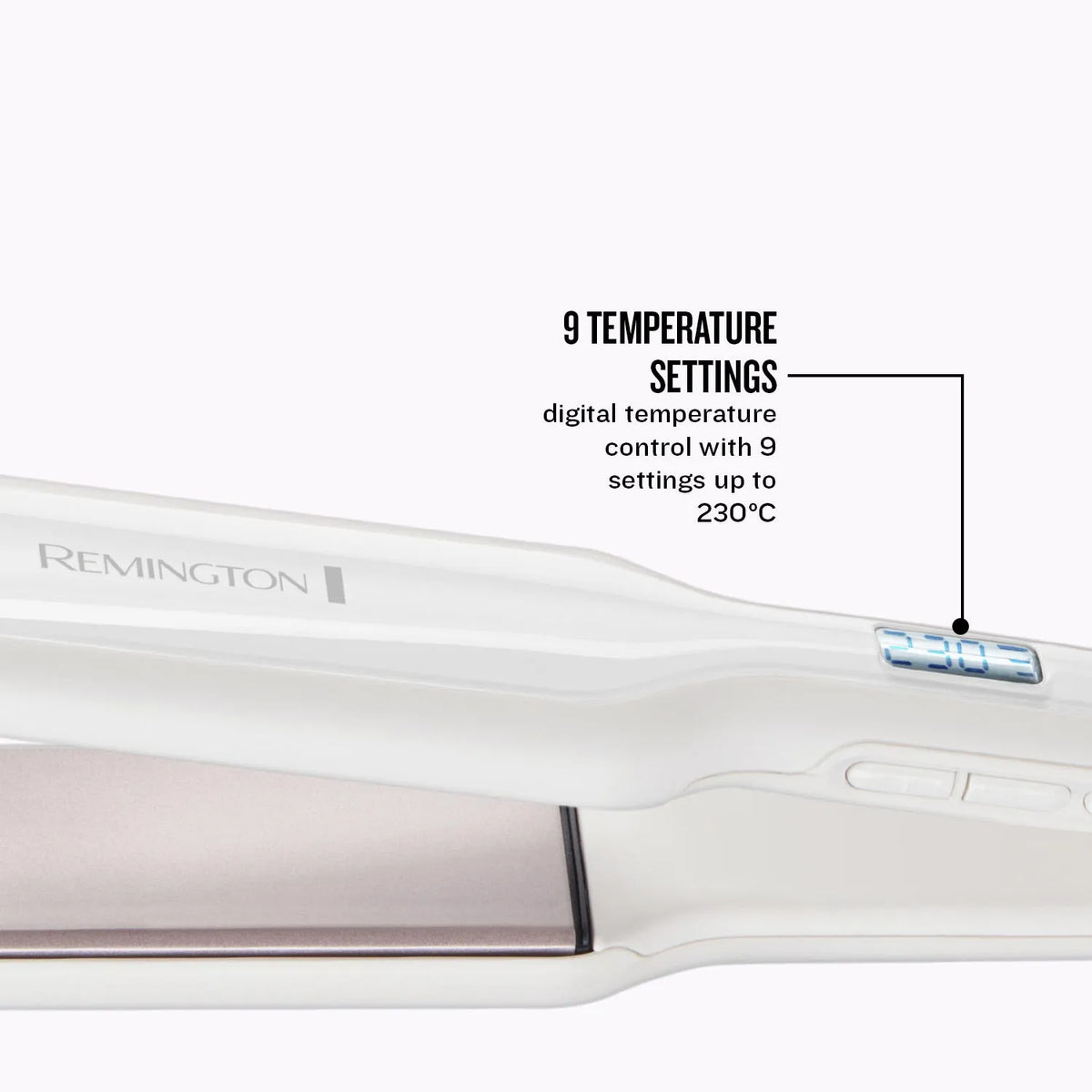 Remington S5527 PRO Ceramic Extra Wide Plate Hair Straightener photo 1 | ShandaarBuy