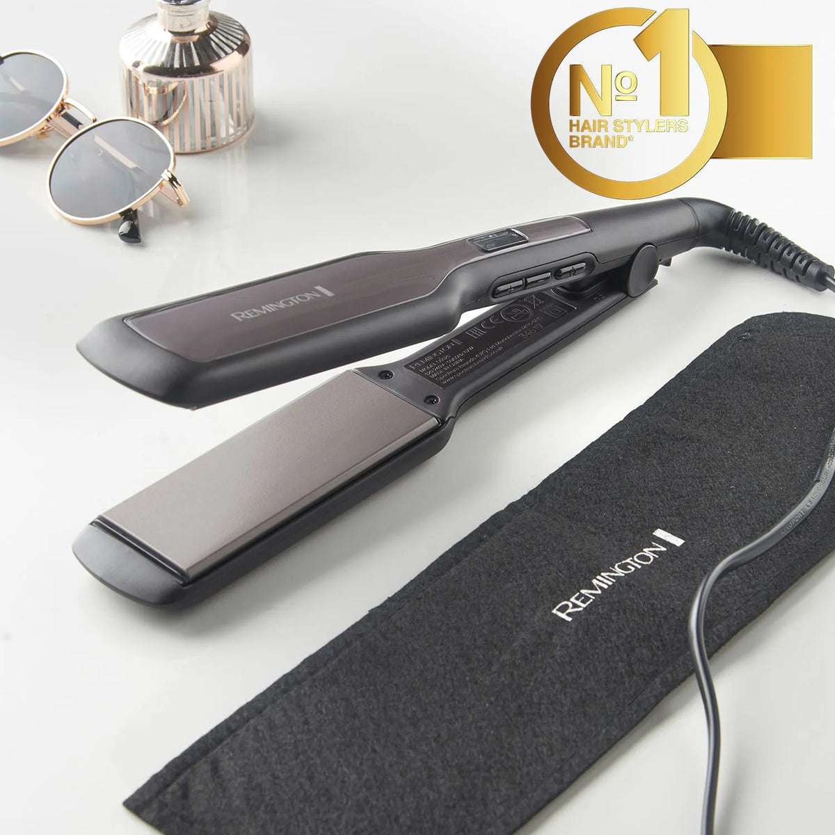 Remington S5525 PRO Ceramic Extra Hair Straightener photo 1 | ShandaarBuy
