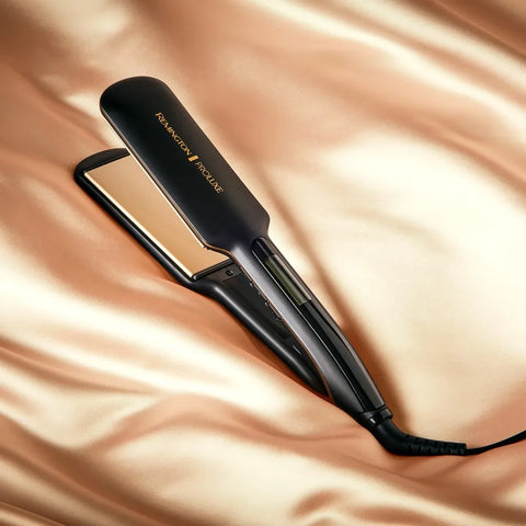 Remington S9150B PROluxe Midnight Wide Plate Hair Straightener photo 2 | ShandaarBuy