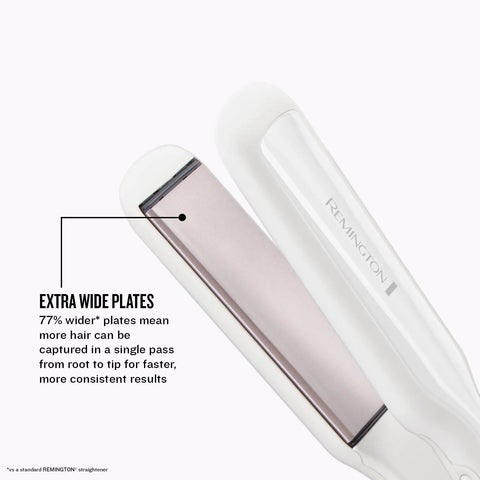 Remington S5527 PRO Ceramic Extra Wide Plate Hair Straightener photo 2 | ShandaarBuy