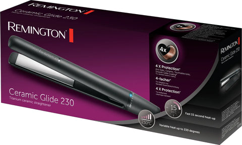 Remington S3700 Ceramic Glide 230 Hair Straightener photo 2 | ShandaarBuy