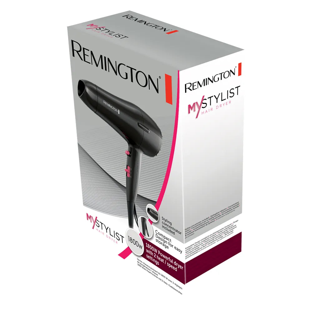 Remington D2121 My Stylist 1800W Hair Dryer photo 2 | ShandaarBuy