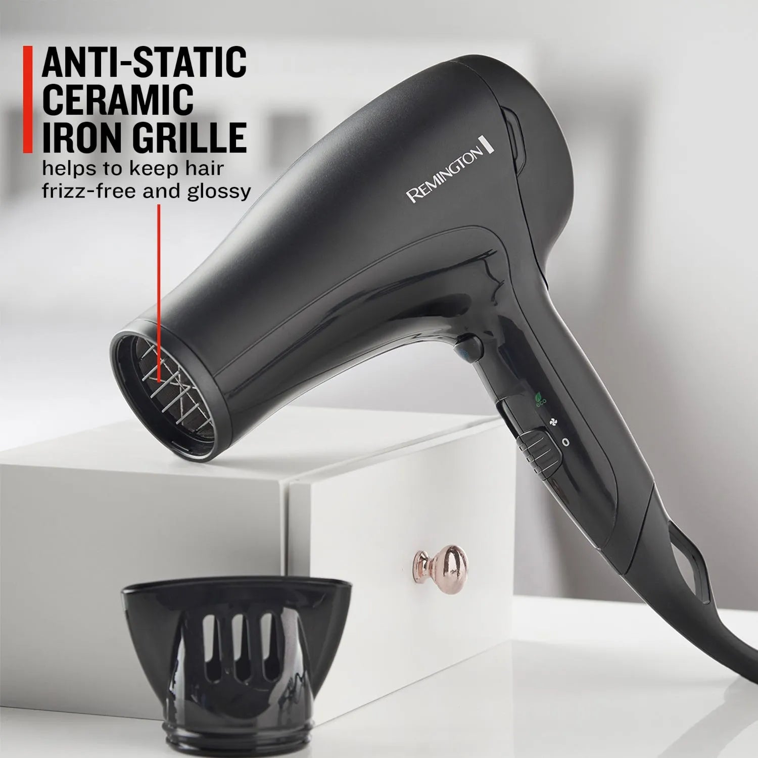 Remington D3010 Power Ionic 2000W Hair Dryer photo 2 | ShandaarBuy