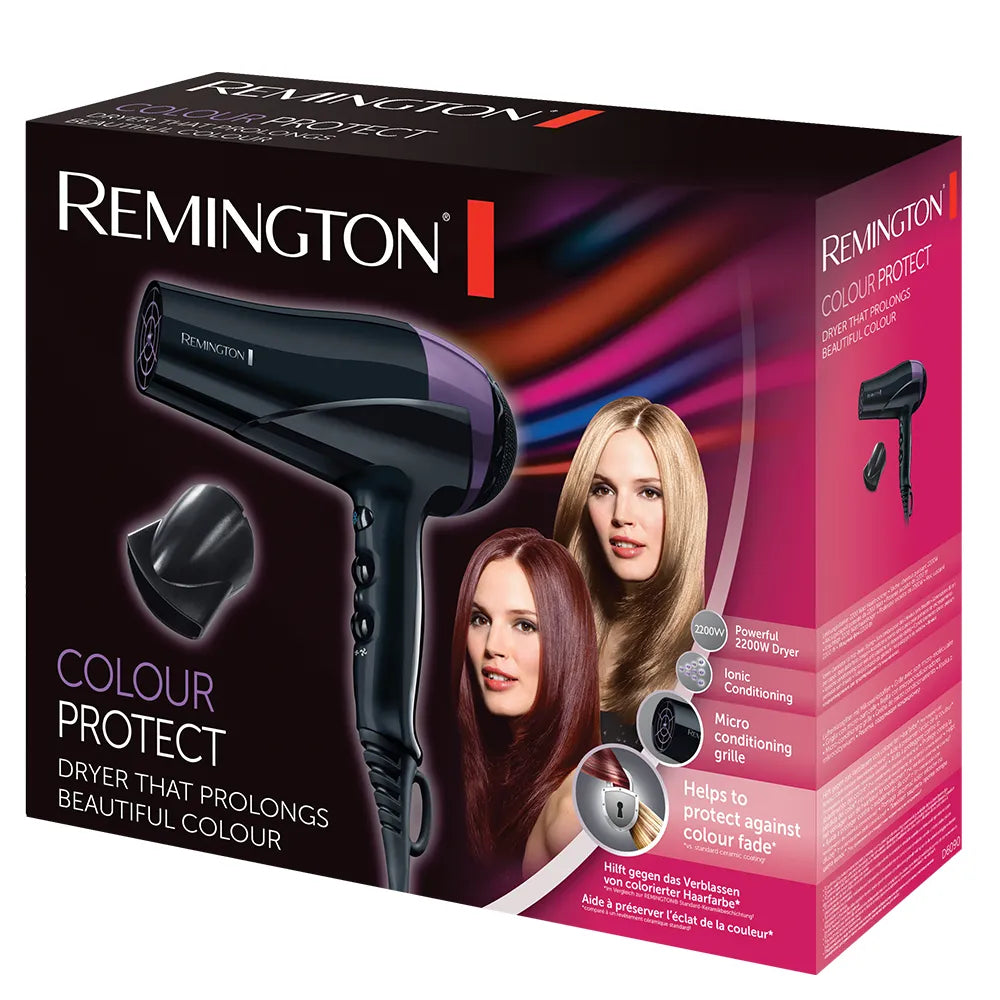 Remington D6090 Colour Protect 2200W Hair Dryer photo 2 | ShandaarBuy