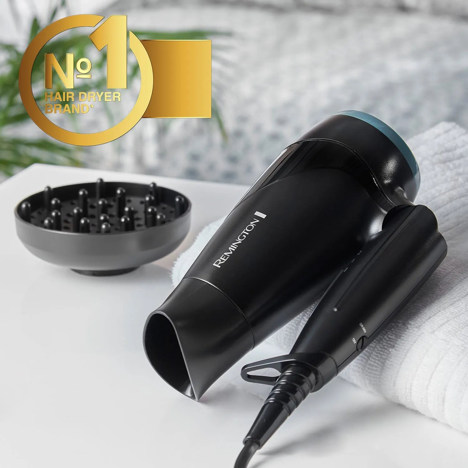 Remington D1500 Compact On The Go 2000W Hair Dryer photo 2 | ShandaarBuy