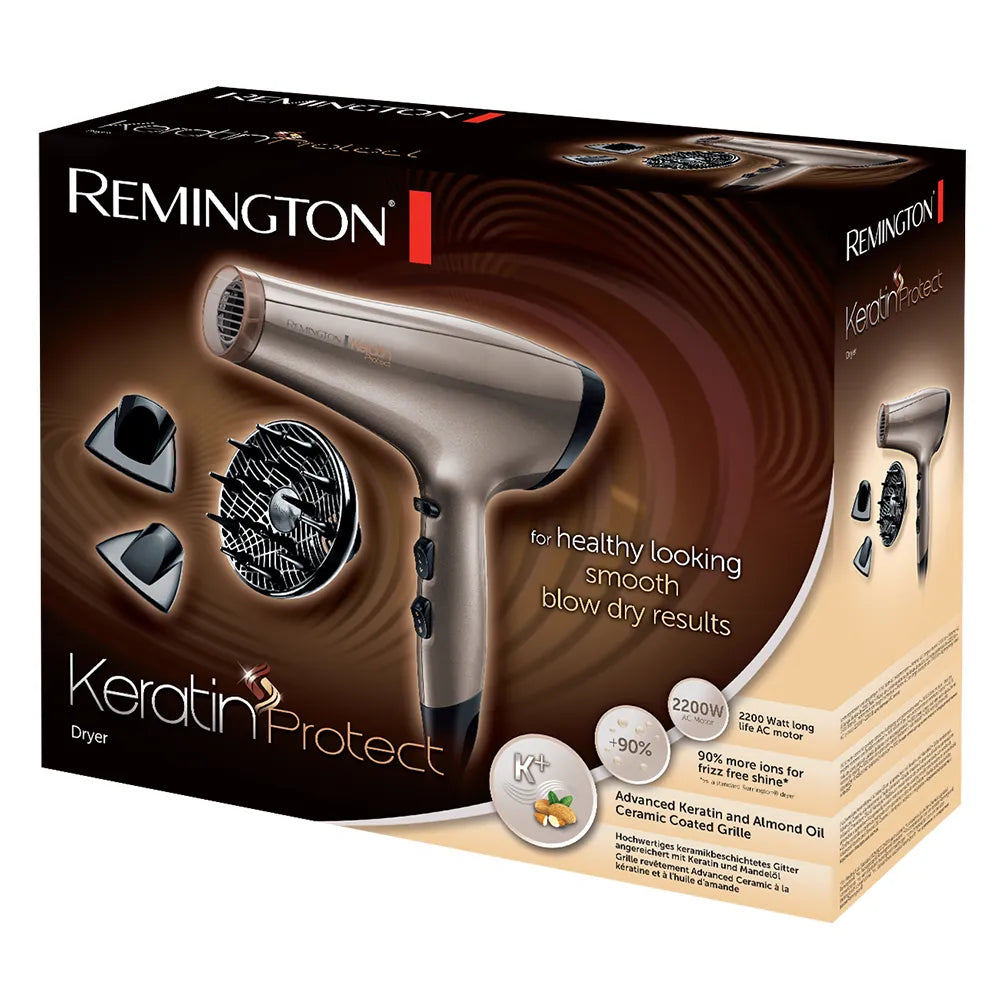 Remington AC8002 Keratin Pro 2200W Hair Dryer photo 2 | ShandaarBuy