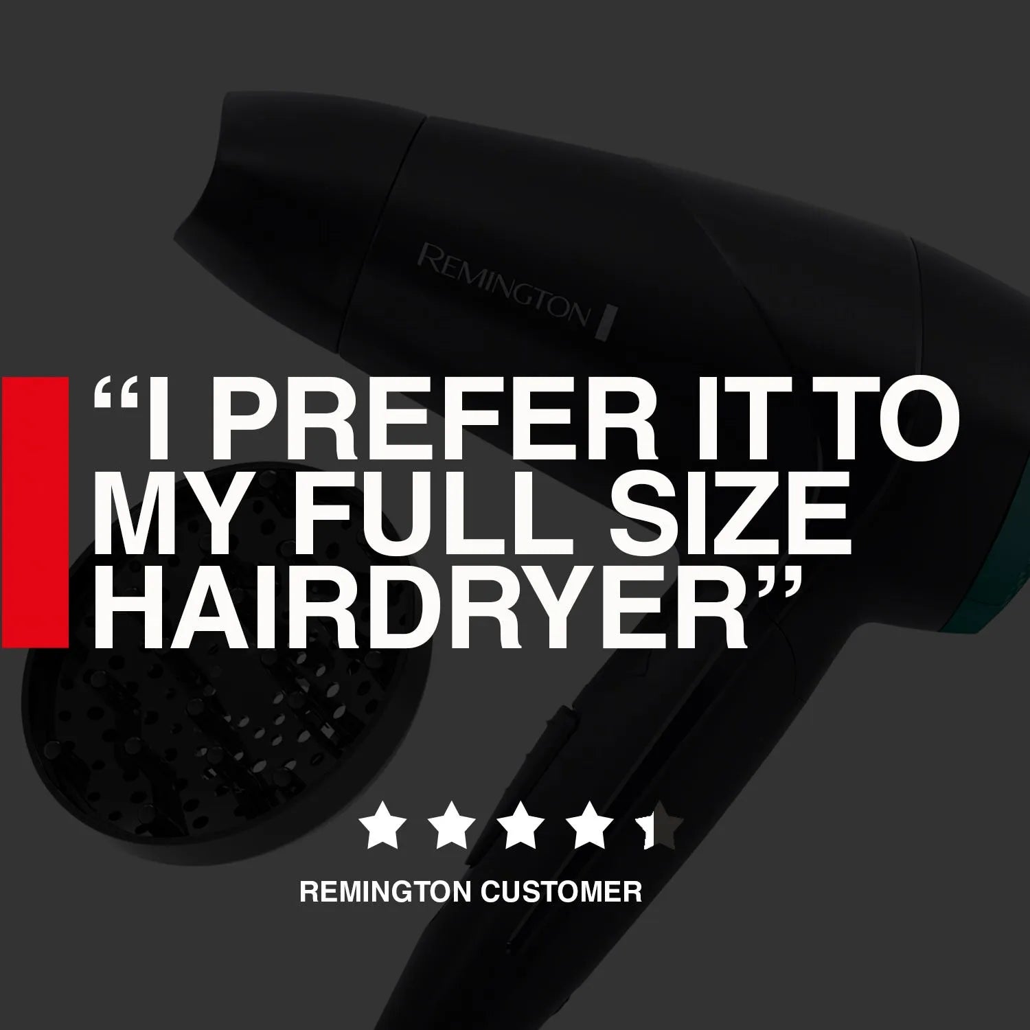 Remington D1500 Compact On The Go 2000W Hair Dryer photo 3 | ShandaarBuy