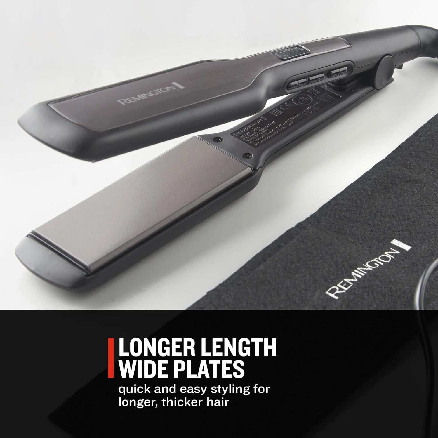 Remington S5525 PRO Ceramic Extra Hair Straightener photo 3 | ShandaarBuy