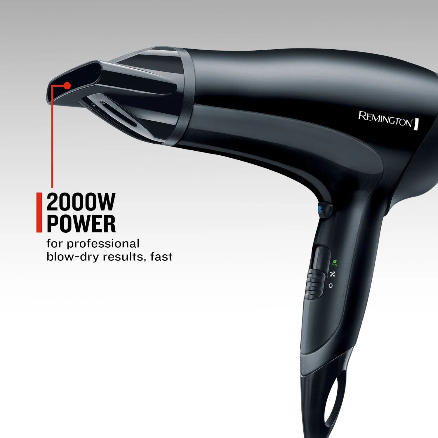 Remington D3010 Power Ionic 2000W Hair Dryer photo 3 | ShandaarBuy