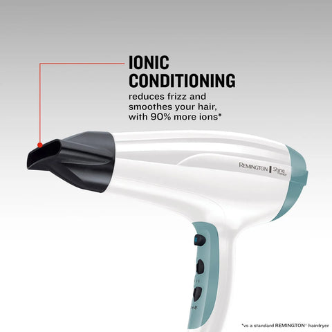 Remington D5216 Frizz Free Shine 2300W Hair Dryer photo 3 | ShandaarBuy
