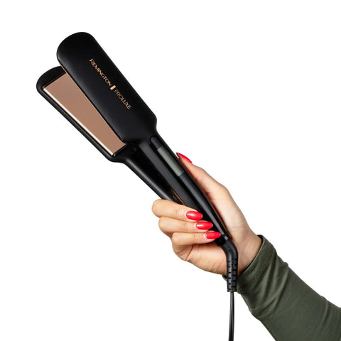 Remington S9150B PROluxe Midnight Wide Plate Hair Straightener photo 3 | ShandaarBuy