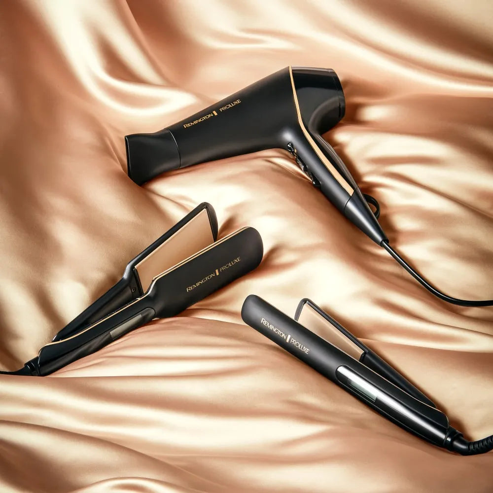 Remington S9150B PROluxe Midnight Wide Plate Hair Straightener photo 4 | ShandaarBuy