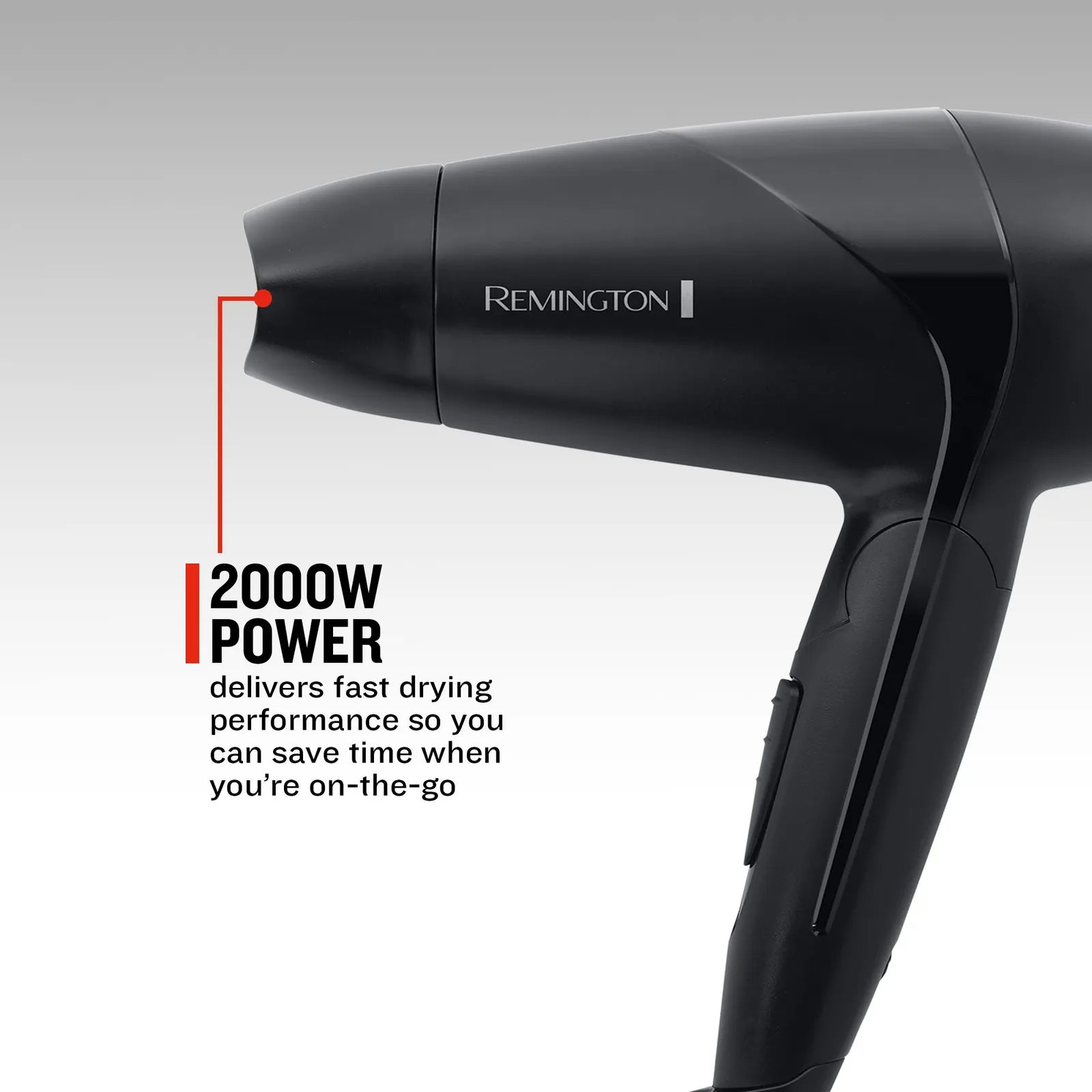 Remington D1500 Compact On The Go 2000W Hair Dryer photo 4 | ShandaarBuy